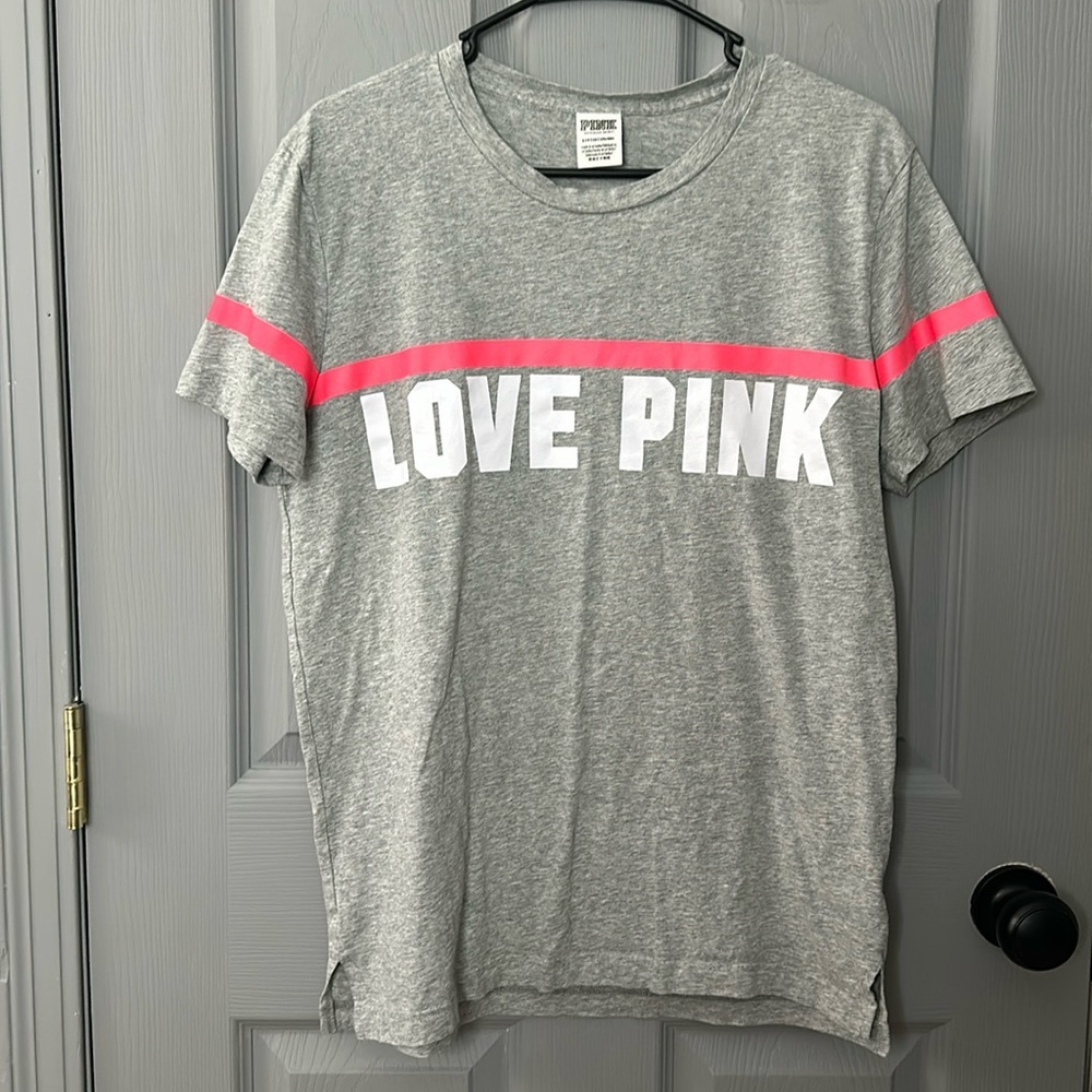 Pink Victoria’s Secret Tee